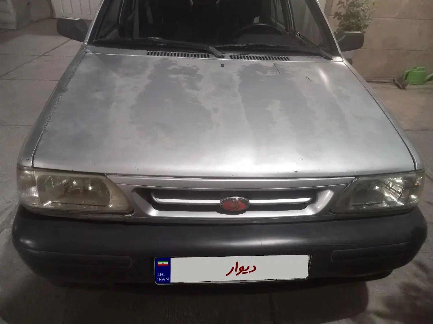 پراید صبا بنزینی - 1386