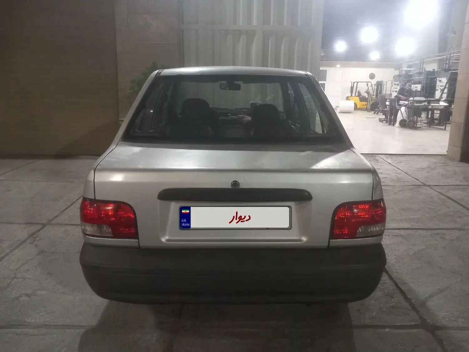 پراید صبا بنزینی - 1386
