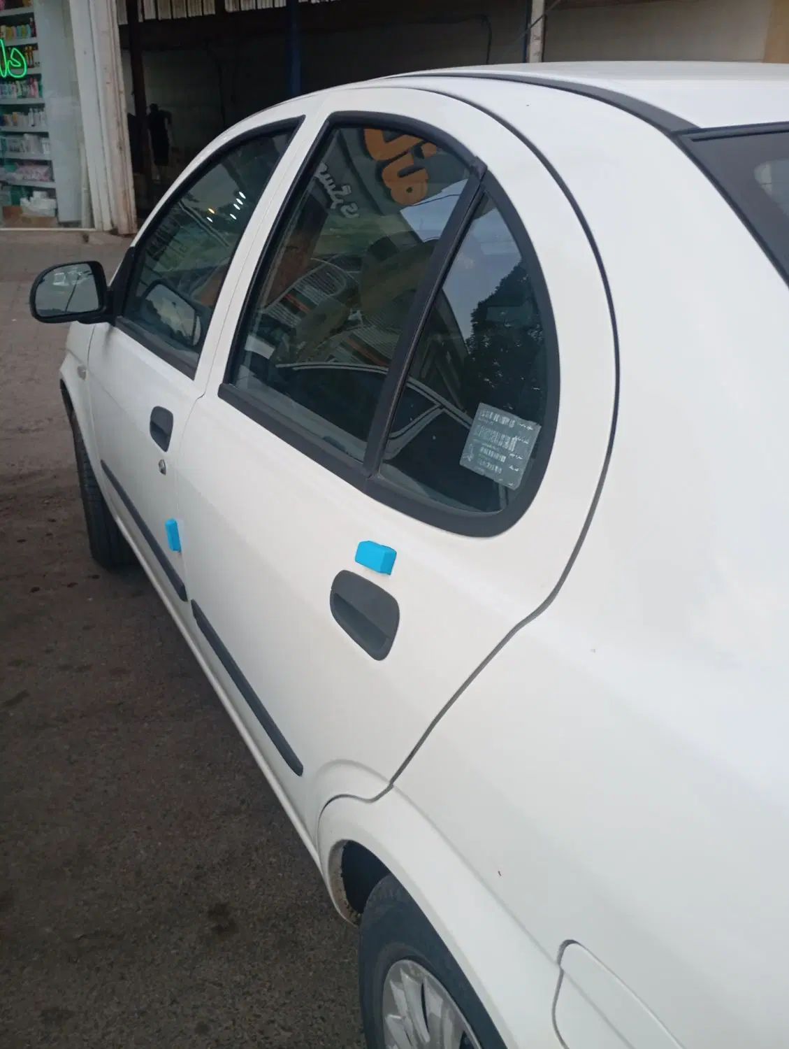 تیبا صندوق دار SL - 1392