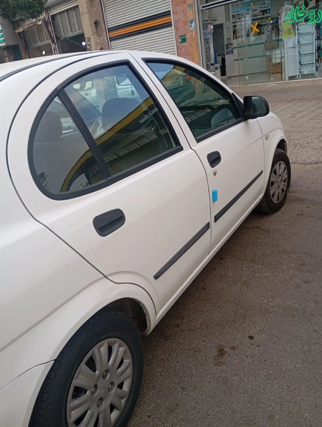 تیبا صندوق دار SL - 1392