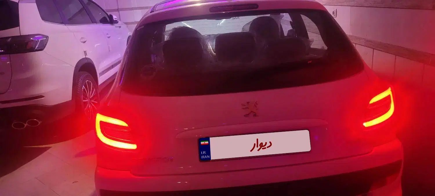 پژو 207 پانوراما دنده‌ای - 1404