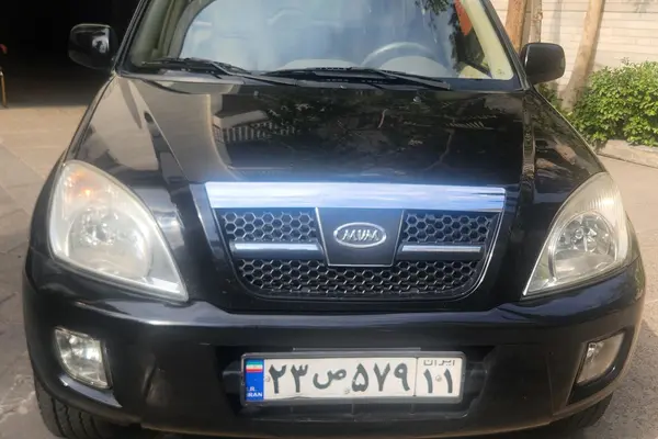 ام وی ام X33 دنده‌ای ساده - 1392