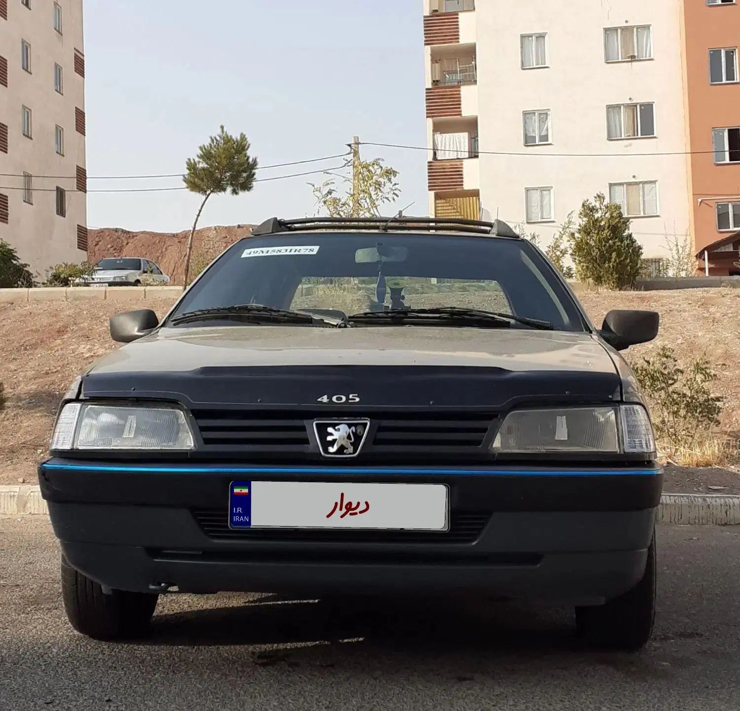 پژو آردی دوگانه سوز CNG - 1383