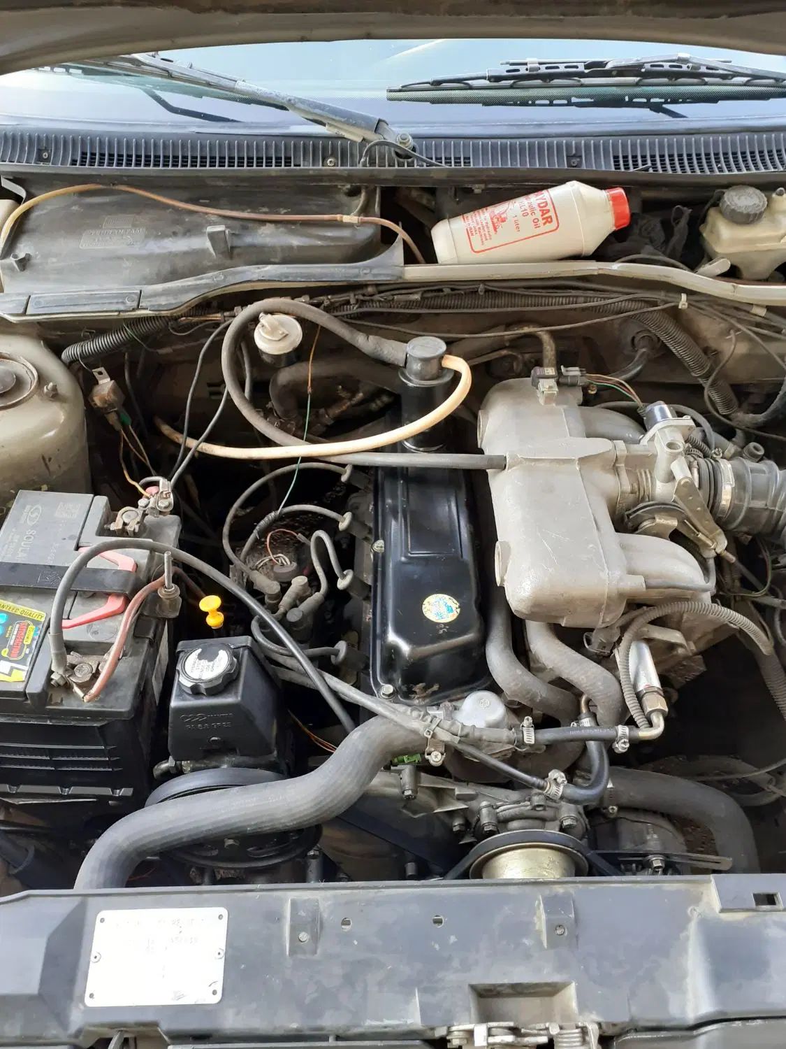 پژو آردی دوگانه سوز CNG - 1383