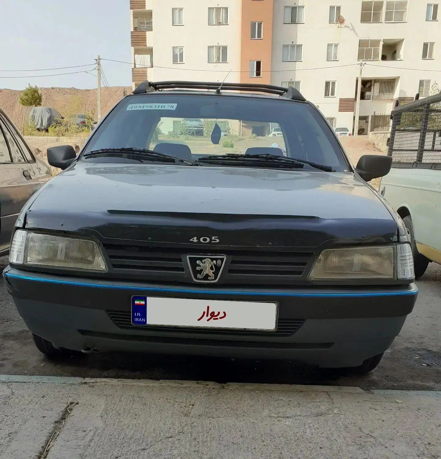 پژو آردی دوگانه سوز CNG - 1383