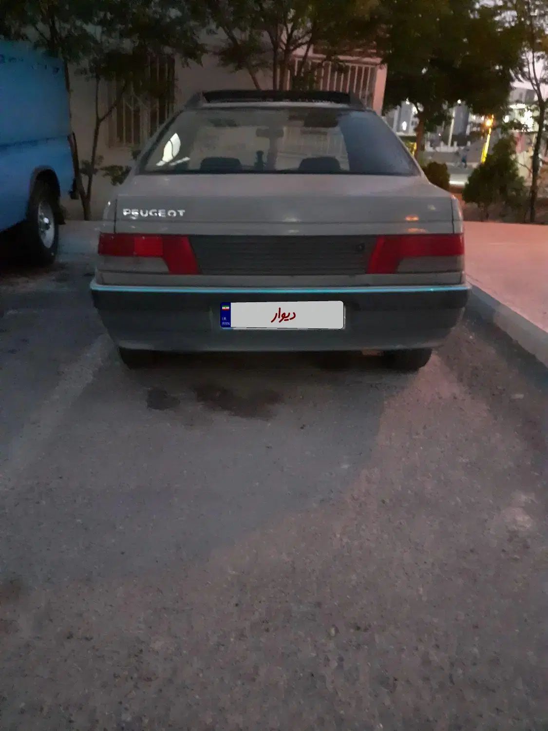 پژو آردی دوگانه سوز CNG - 1383