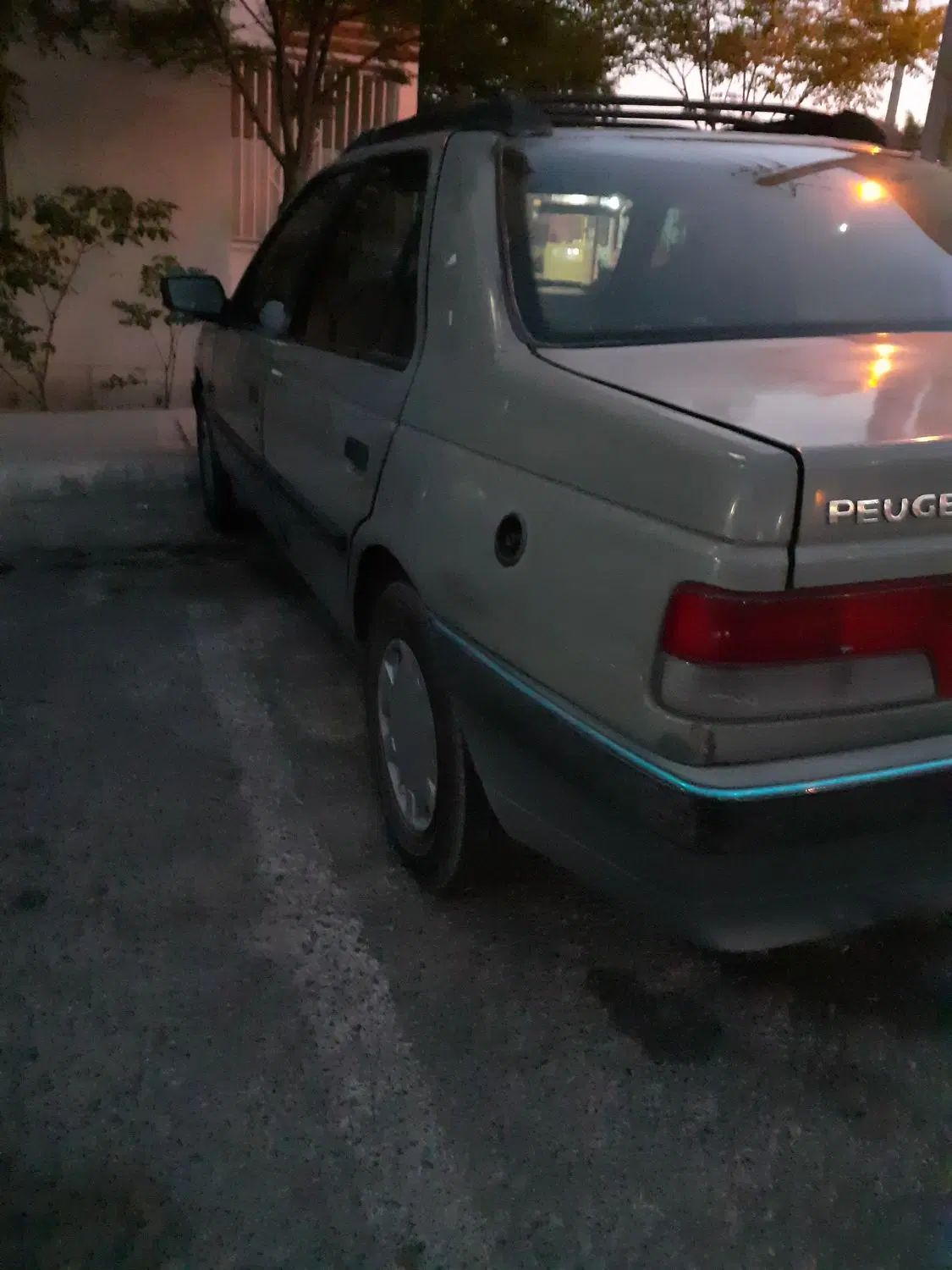 پژو آردی دوگانه سوز CNG - 1383