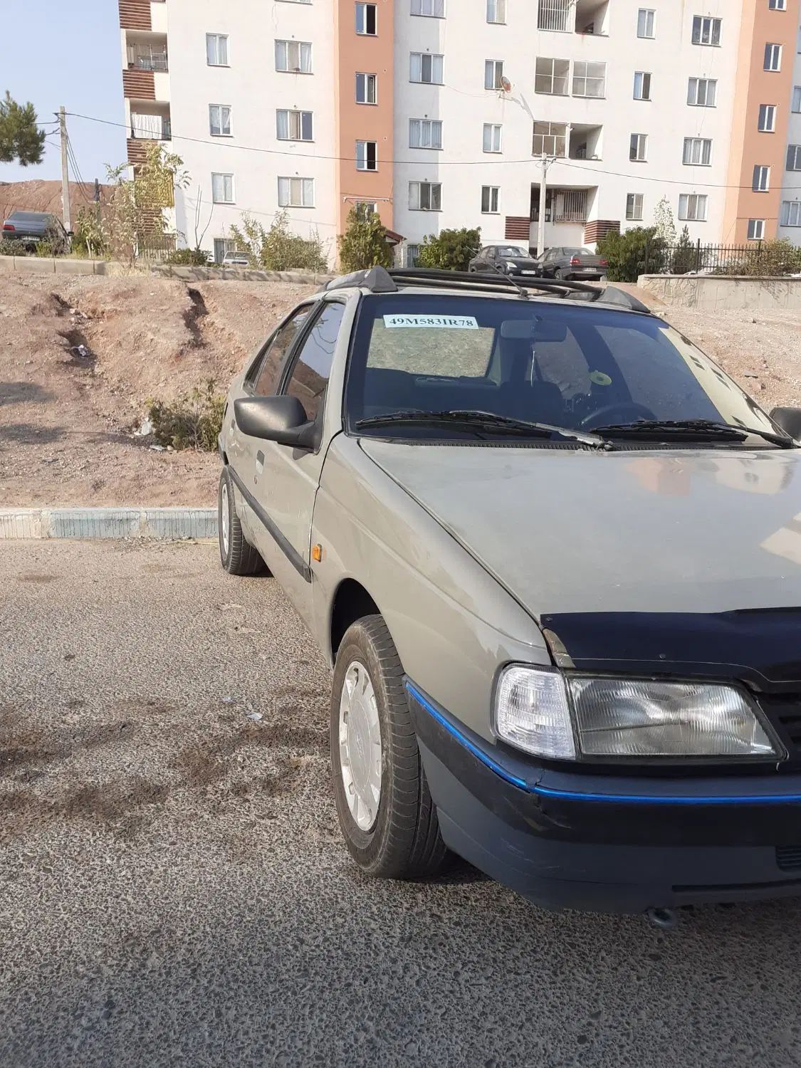پژو آردی دوگانه سوز CNG - 1383