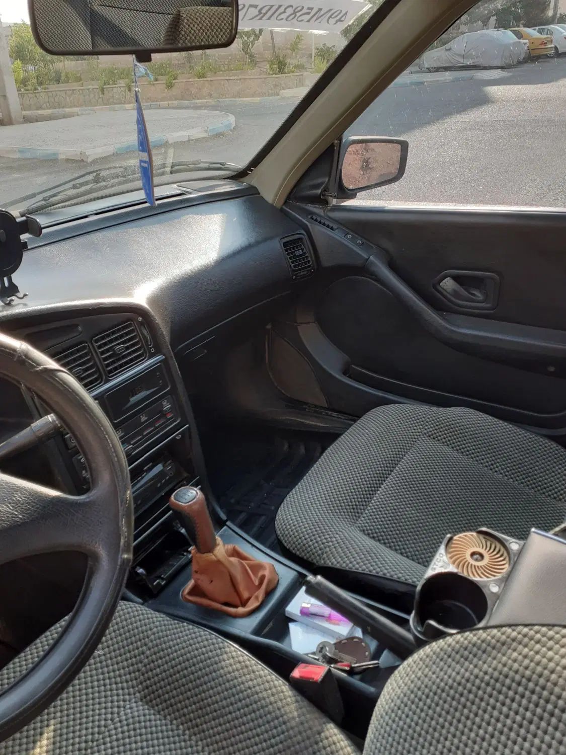 پژو آردی دوگانه سوز CNG - 1383