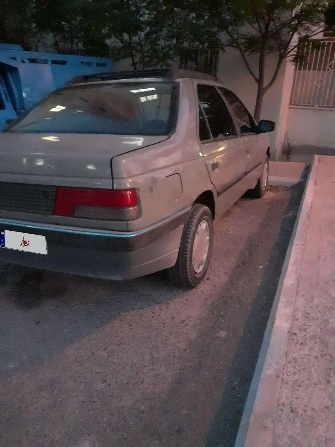 پژو آردی دوگانه سوز CNG - 1383