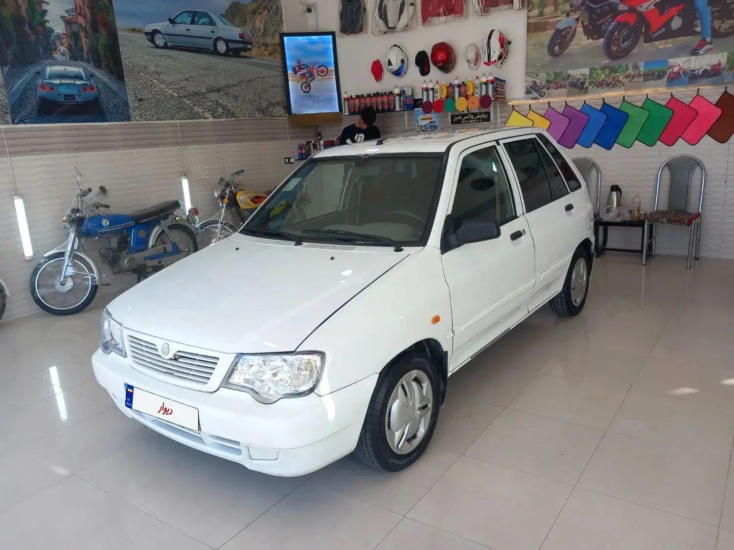 پراید 111 EX - 1390