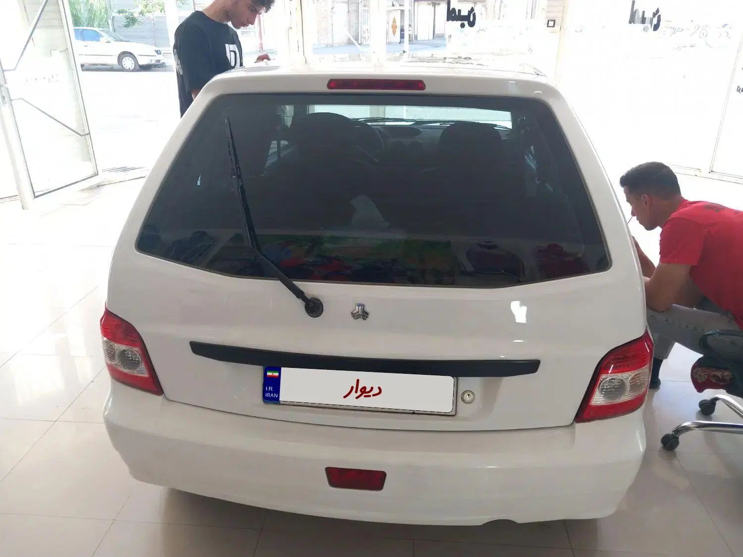 پراید 111 EX - 1390