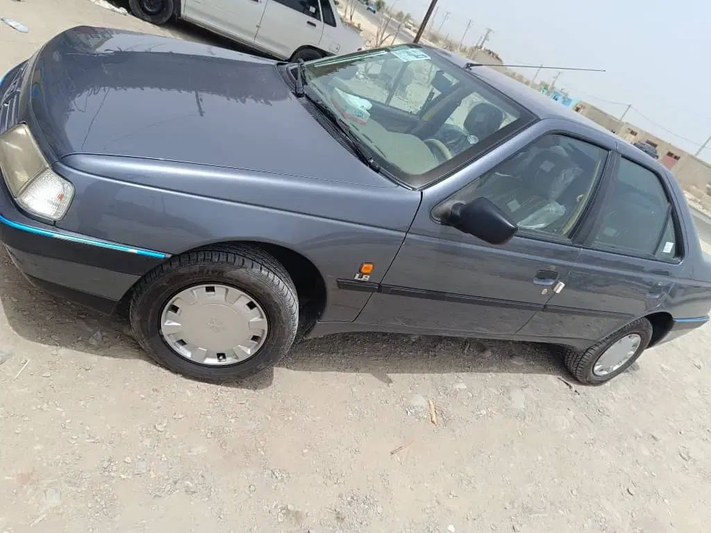 پژو 405 GLX - 1397
