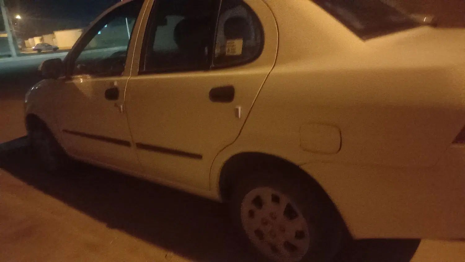تیبا صندوق دار SX - 1401