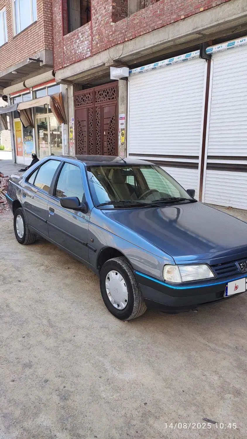 پژو 405 GLX - 1396