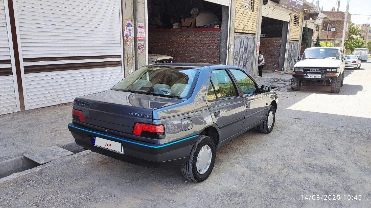 پژو 405 GLX - 1396