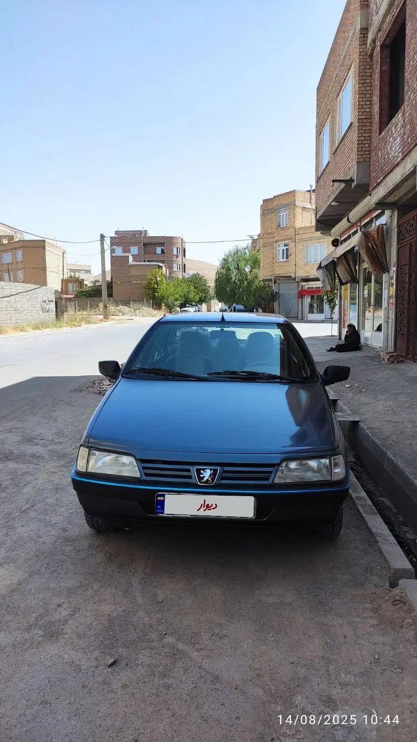پژو 405 GLX - 1396