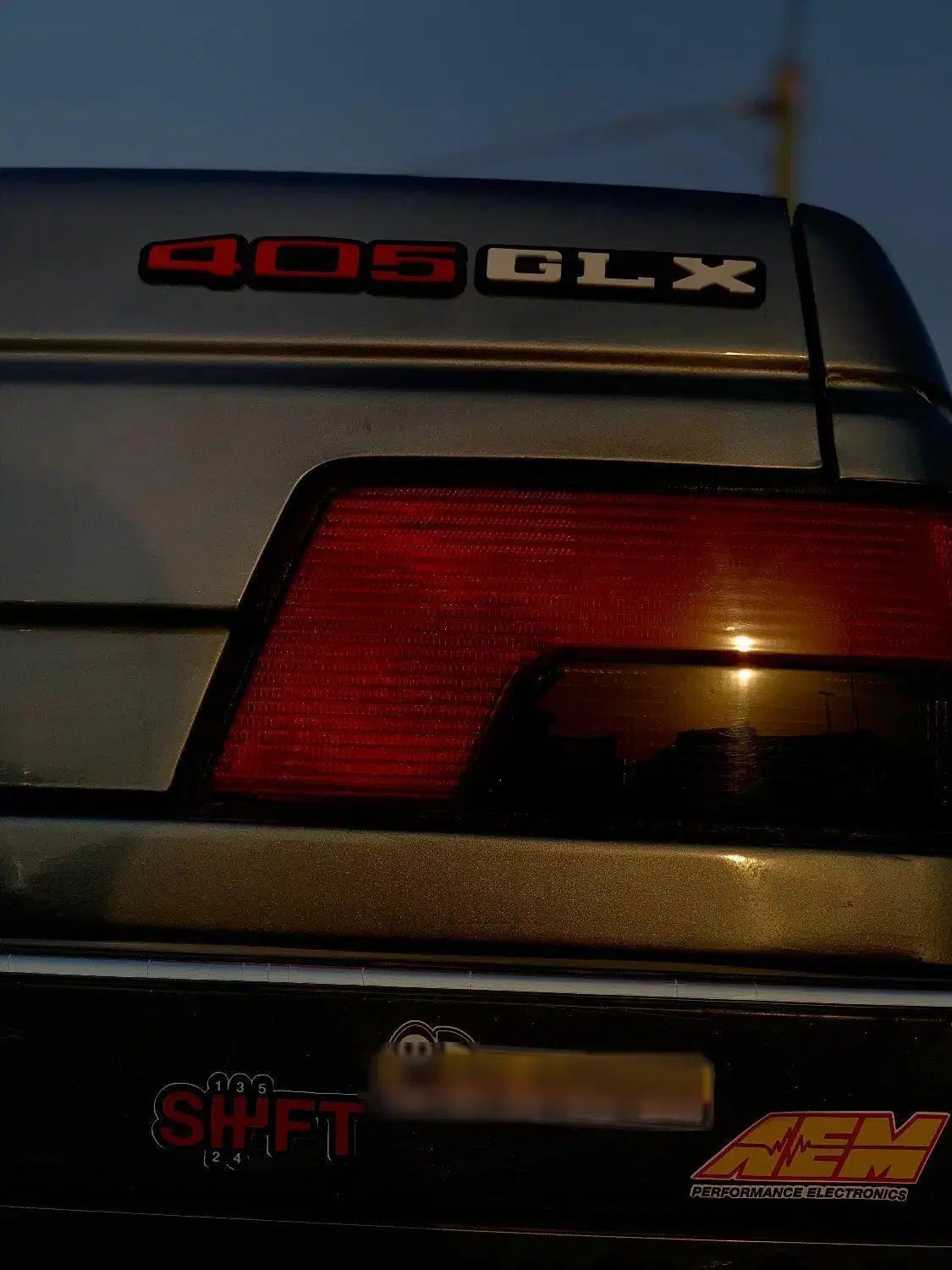 پژو 405 GLX - 1396