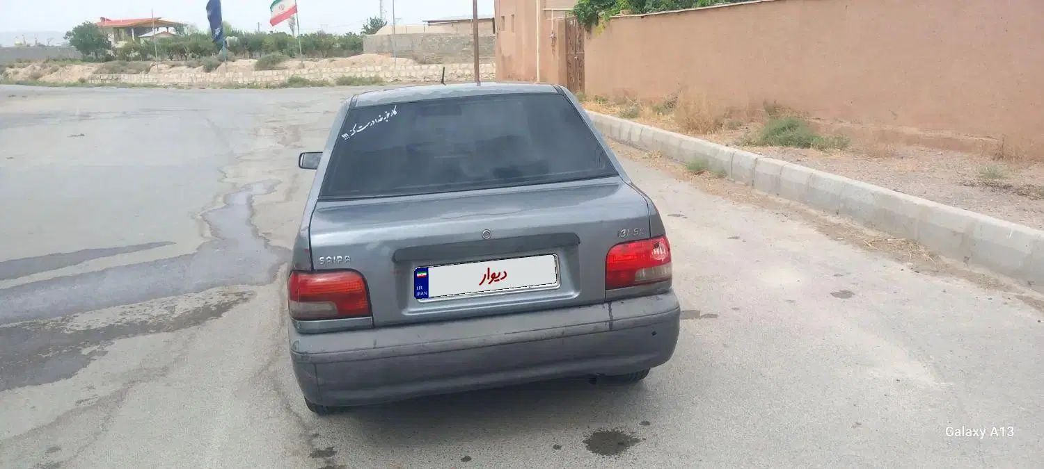 پراید صبا بنزینی - 1388