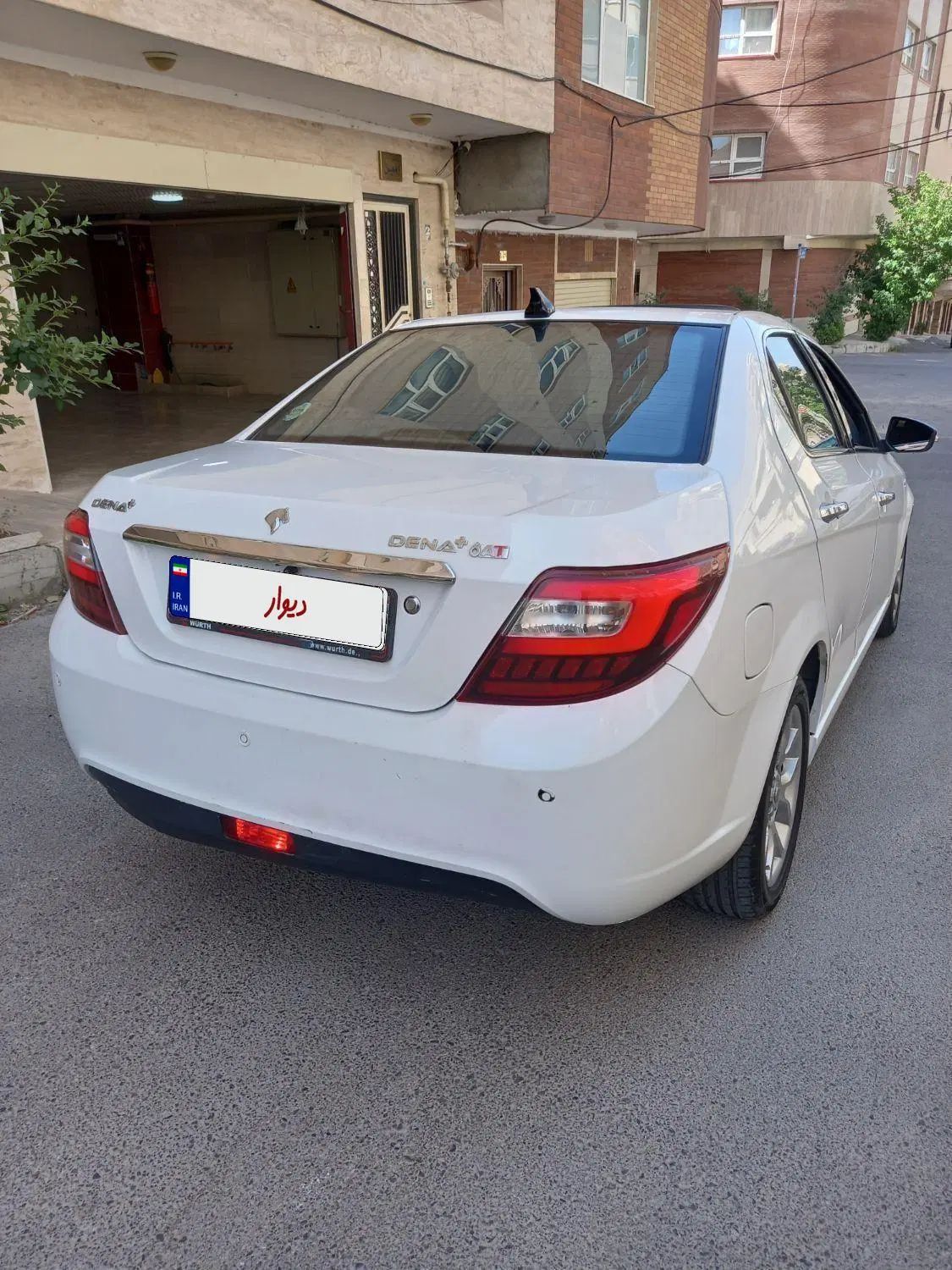 دنا پلاس توربو اتوماتیک - 1399