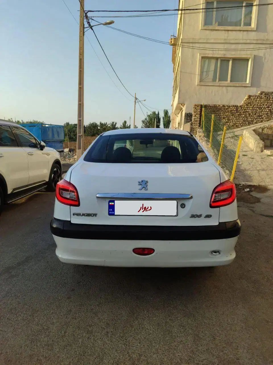 پژو ۲۰۶ صندوق دار v1 - 1390