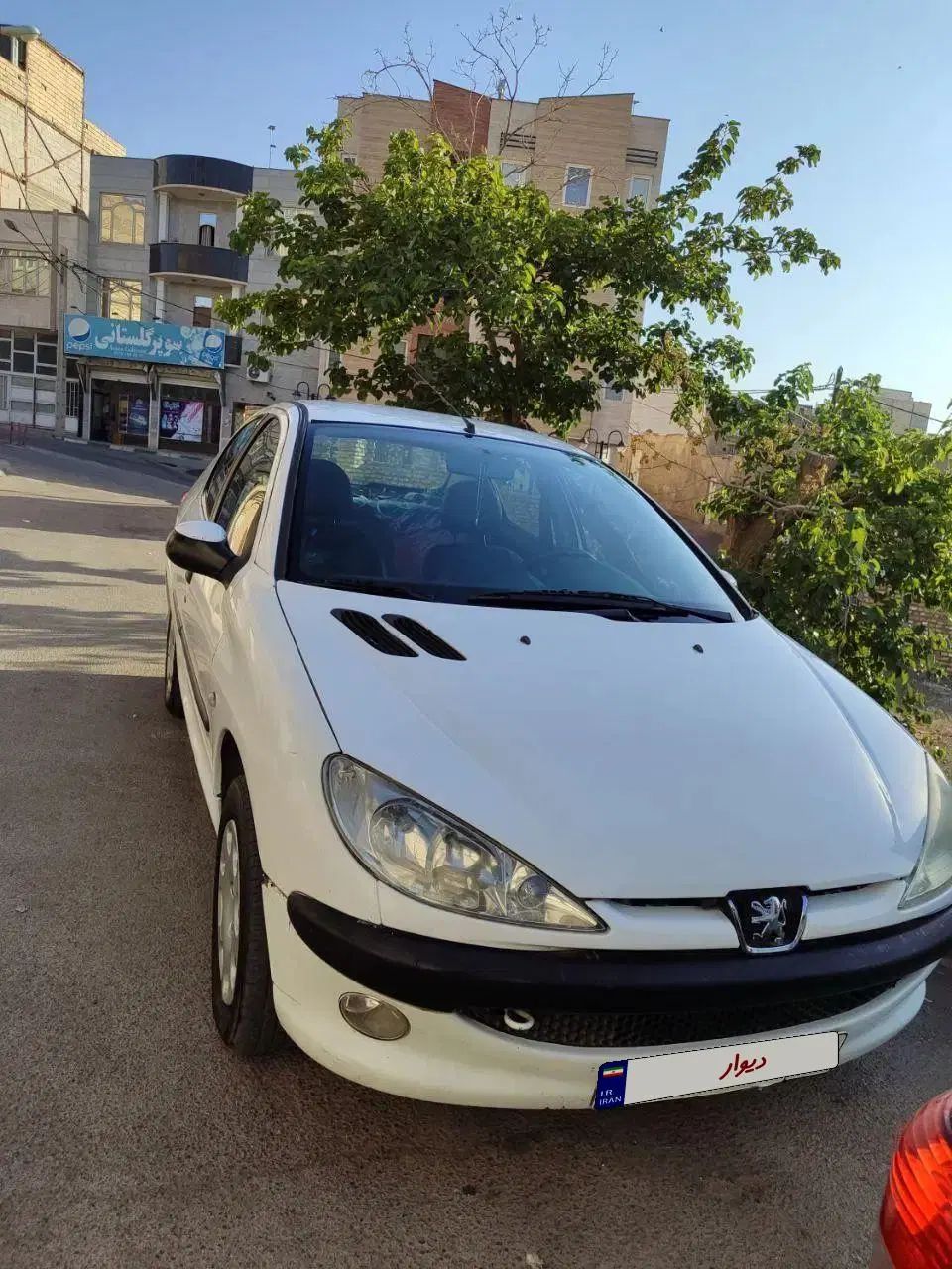 پژو ۲۰۶ صندوق دار v1 - 1390