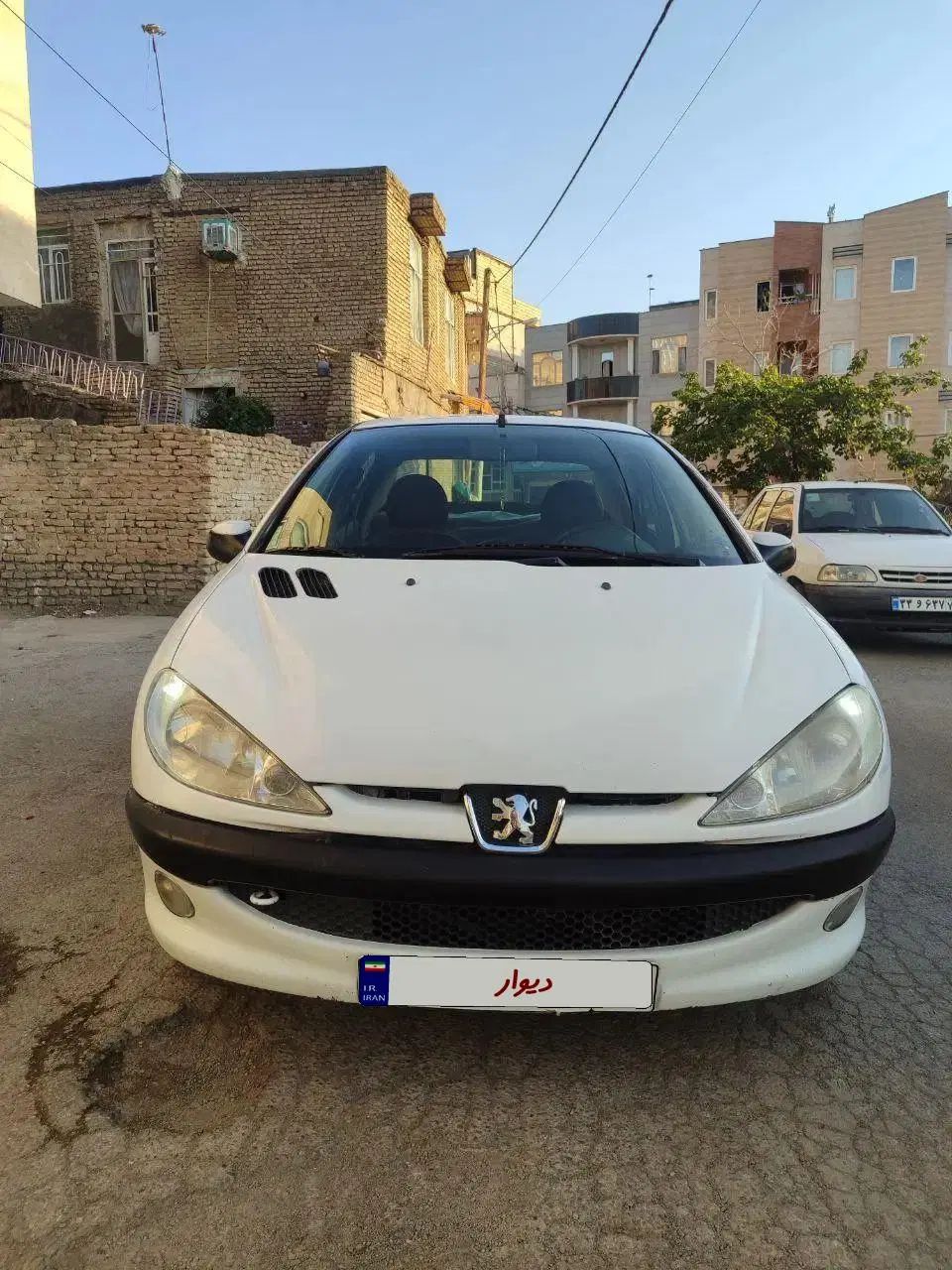 خودرو پژو، ۲۰۶ صندوق دار آگهی ann_20153216