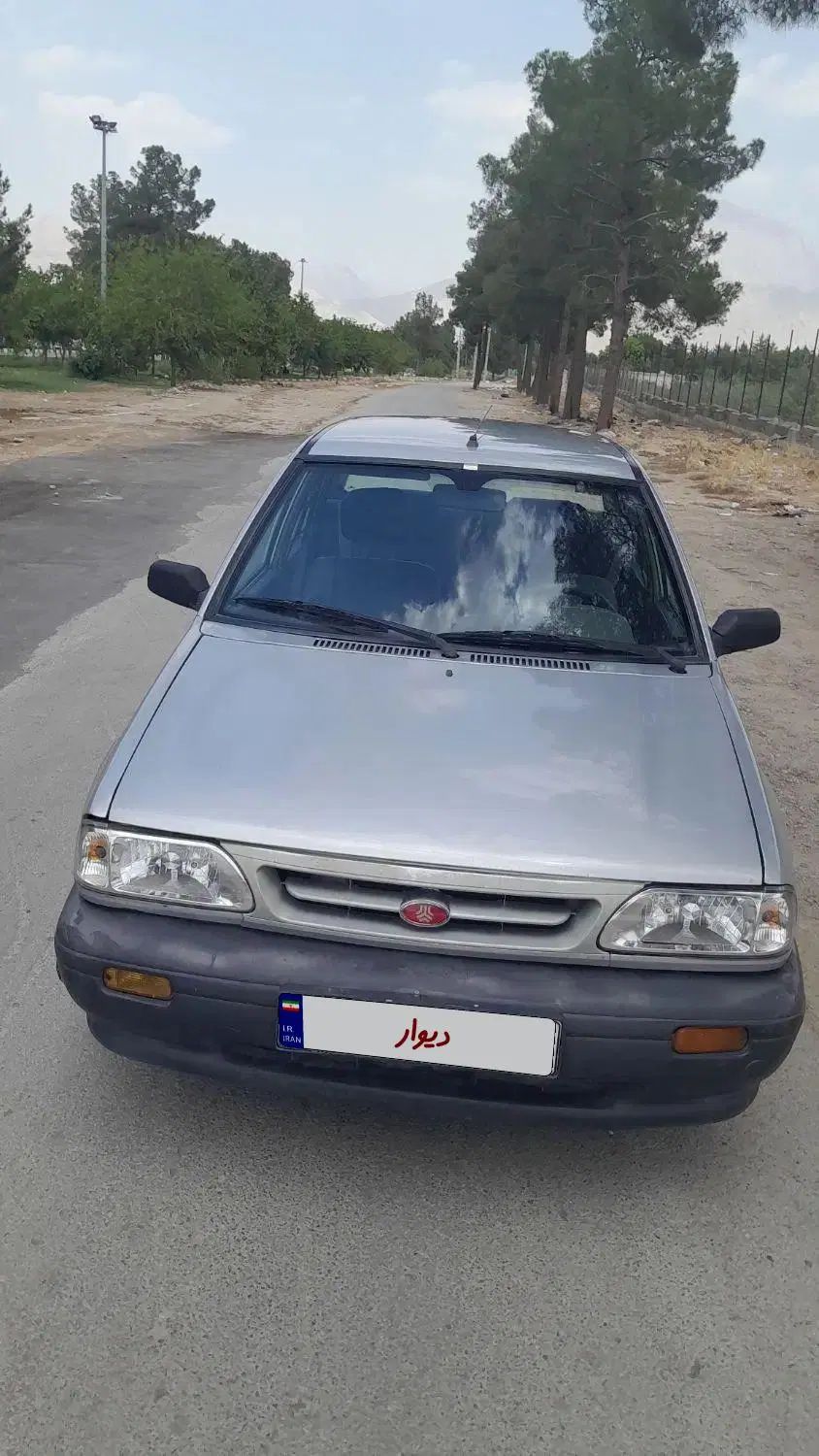پراید صبا بنزینی - 1387