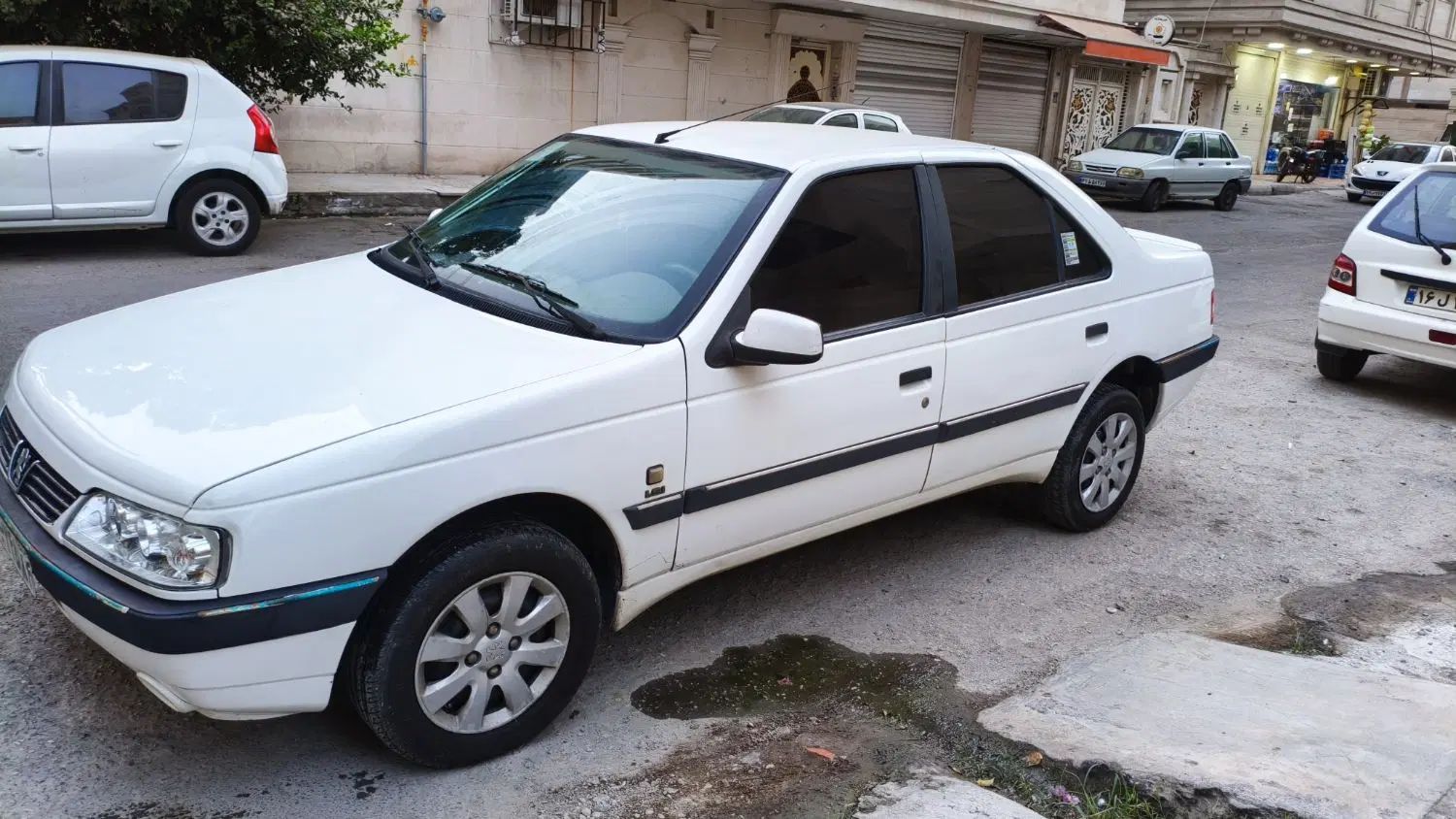 پژو 405 SLX بنزینی TU5 - 1398