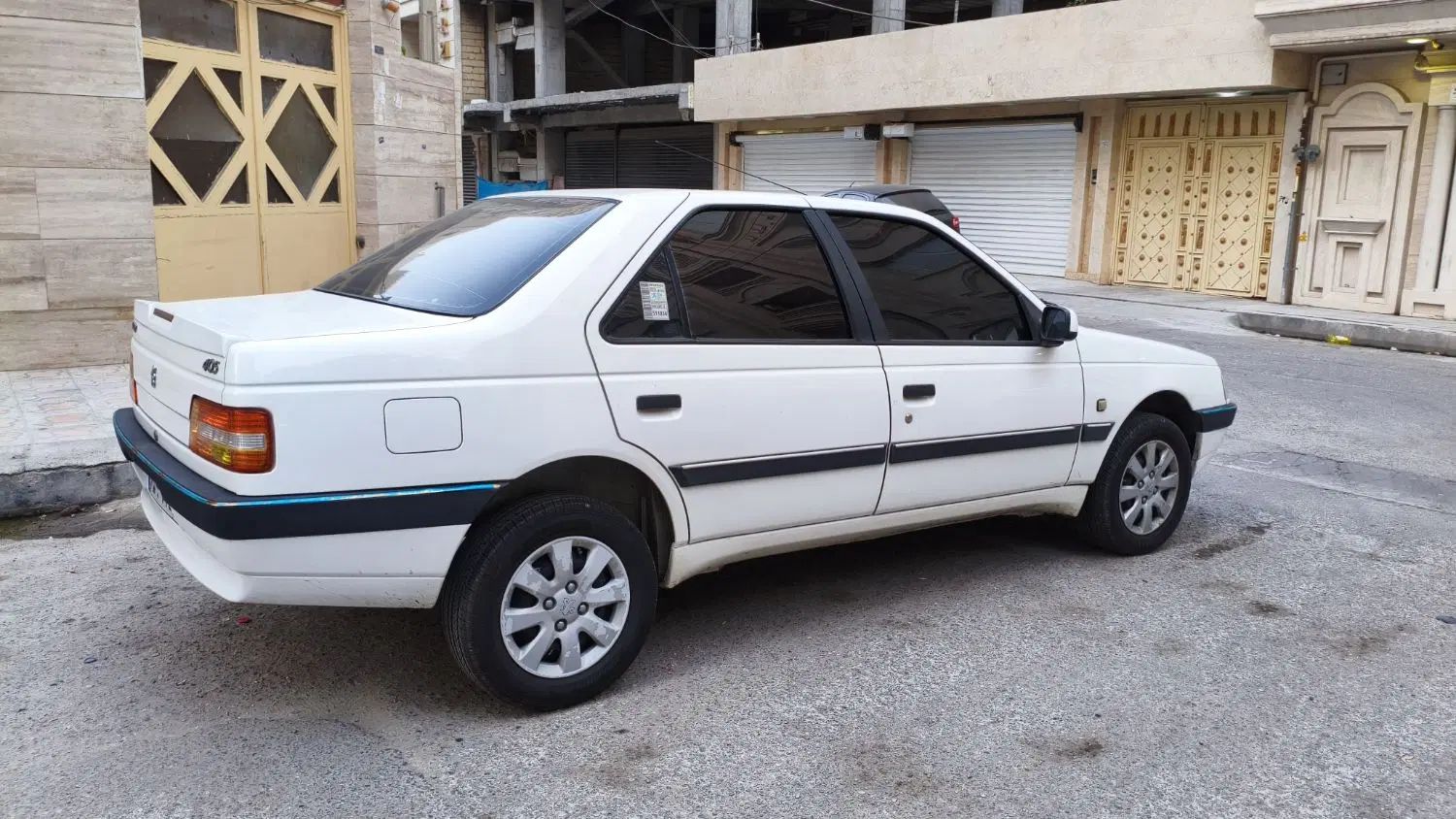 پژو 405 SLX بنزینی TU5 - 1398