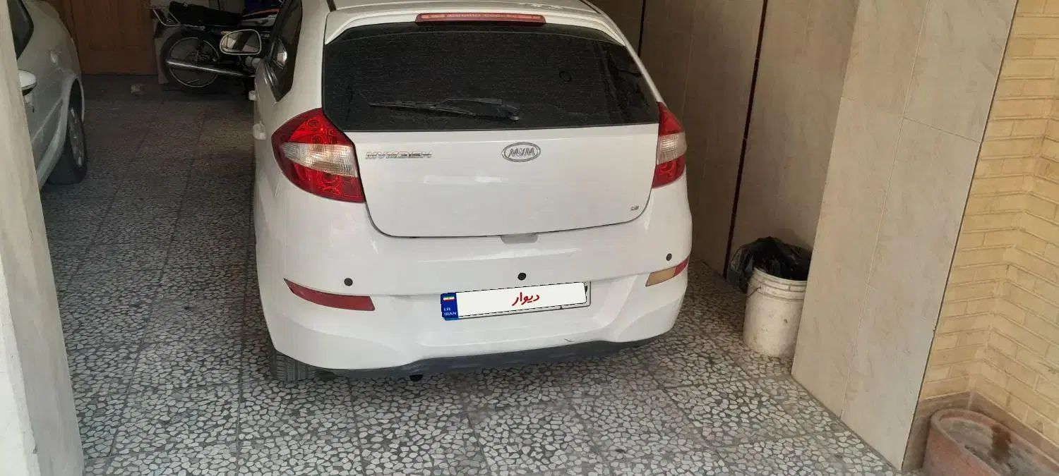 ام وی ام 315 هاچ بک ساده دنده ای - 1391