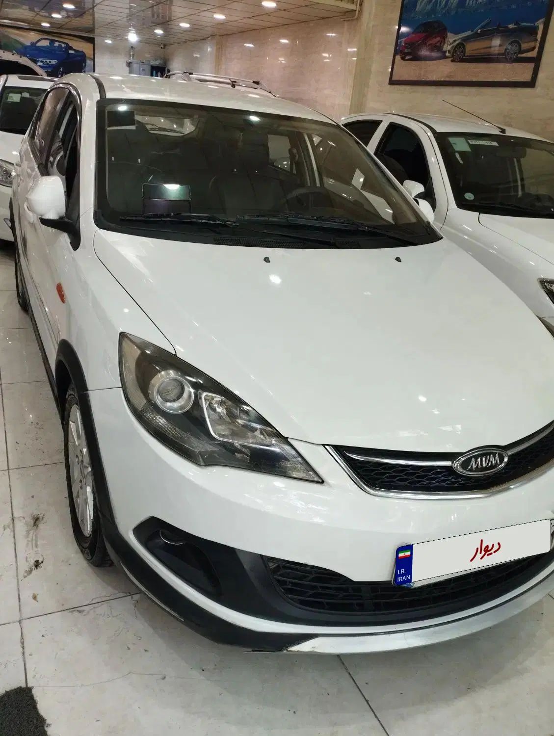 ام وی ام 315 هاچ بک اسپرت لاکچری - 1395