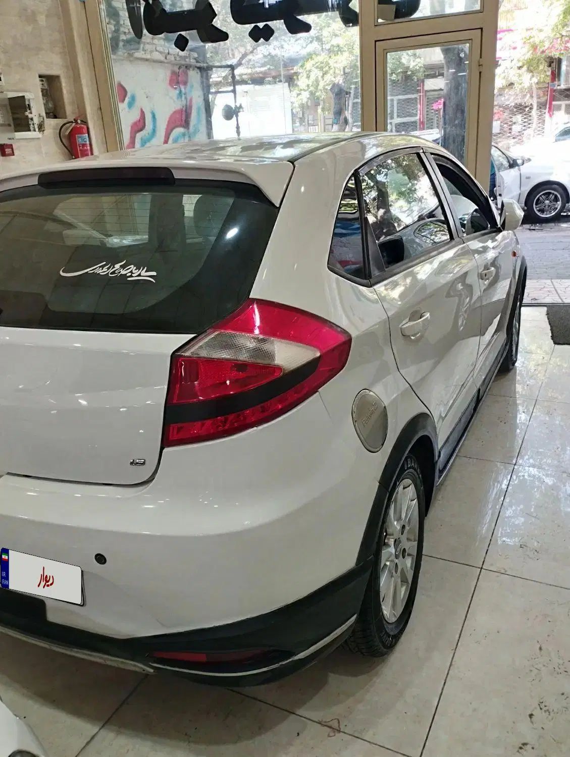 ام وی ام 315 هاچ بک اسپرت لاکچری - 1395