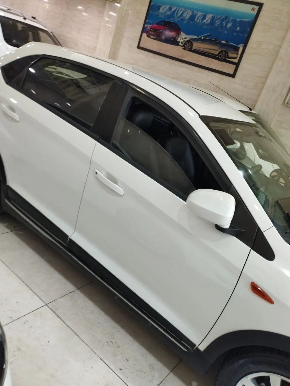 ام وی ام 315 هاچ بک اسپرت لاکچری - 1395
