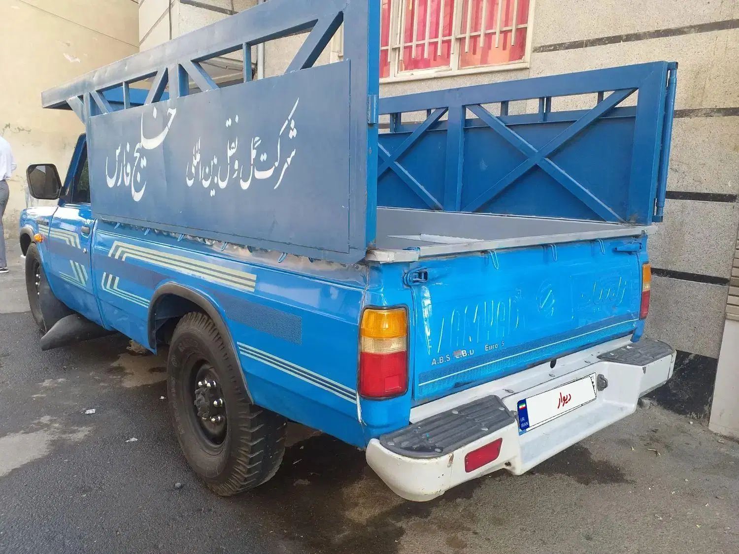 زامیاد وانت نیسانZ24 بنزینی آپشنال - 1402