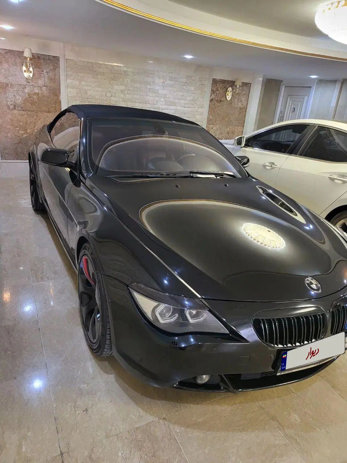 ب ام و سری 6 کروک 630i - 2007