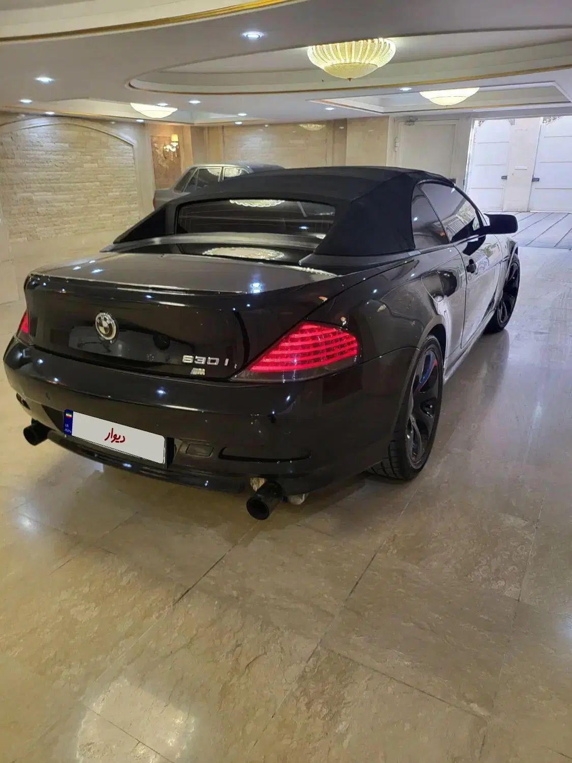 ب ام و سری 6 کروک 630i - 2007