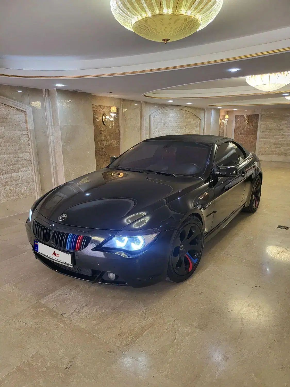 ب ام و سری 6 کروک 630i - 2007