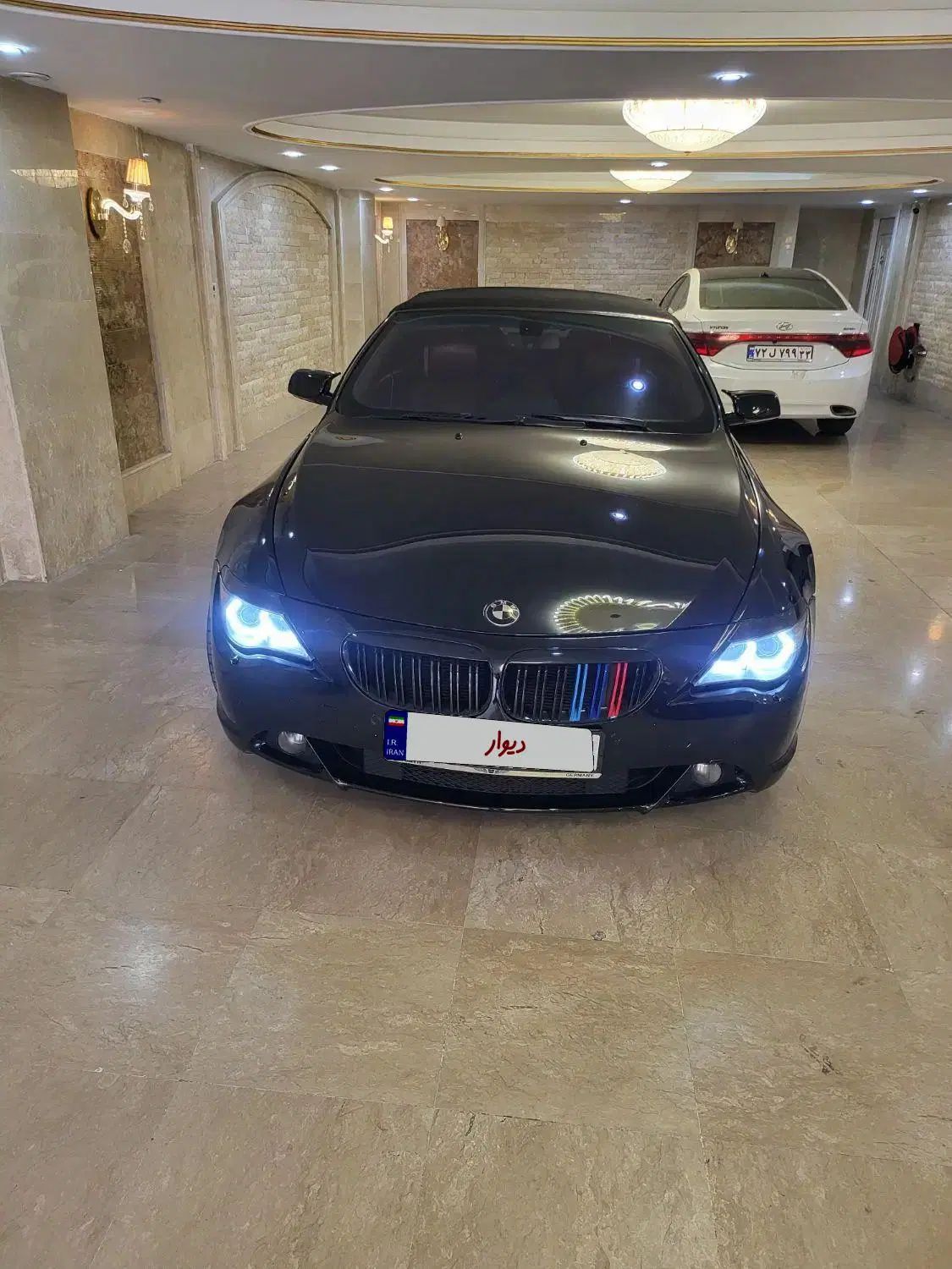 ب ام و سری 6 کروک 630i - 2007