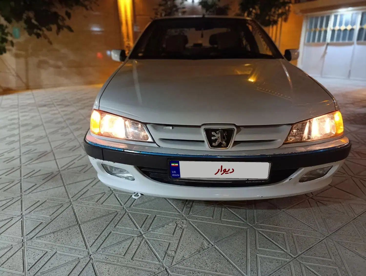 پژو پارس دوگانه سوز - 1391