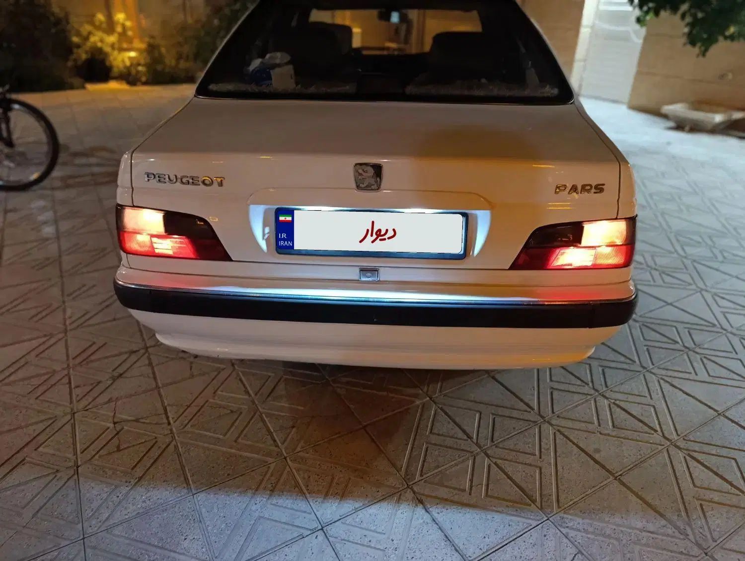 پژو پارس دوگانه سوز - 1391