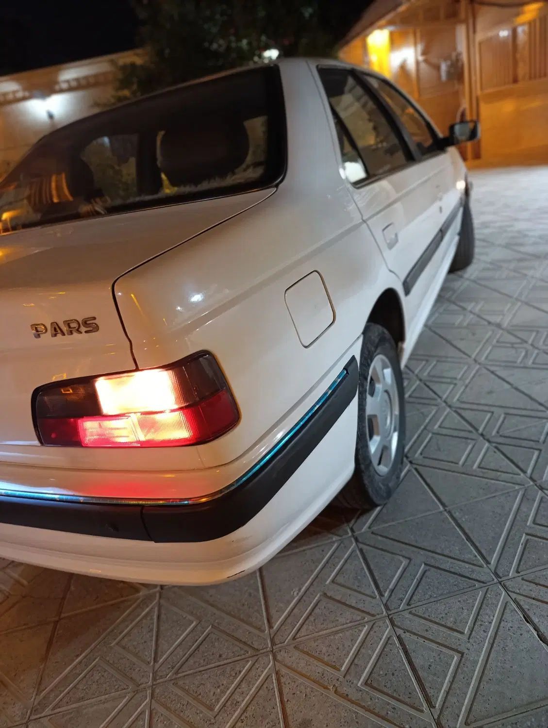 پژو پارس دوگانه سوز - 1391