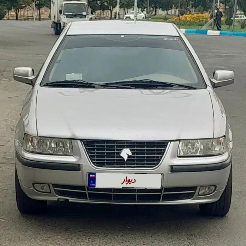 سمند X7 دوگانه سوز - 1384