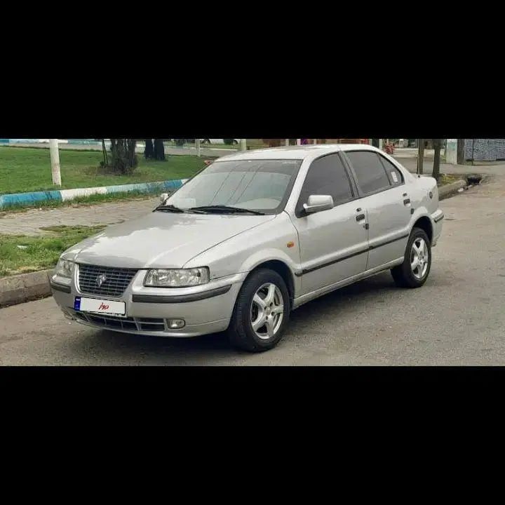 سمند X7 دوگانه سوز - 1384