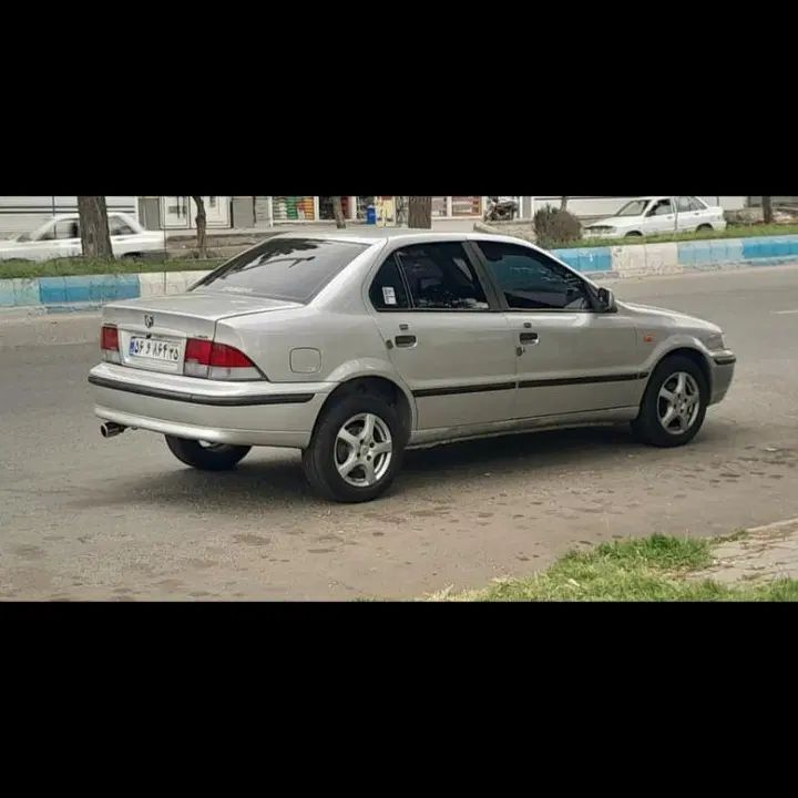 سمند X7 دوگانه سوز - 1384