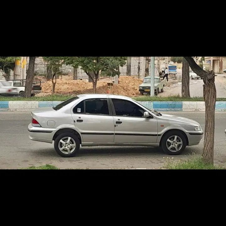 سمند X7 دوگانه سوز - 1384