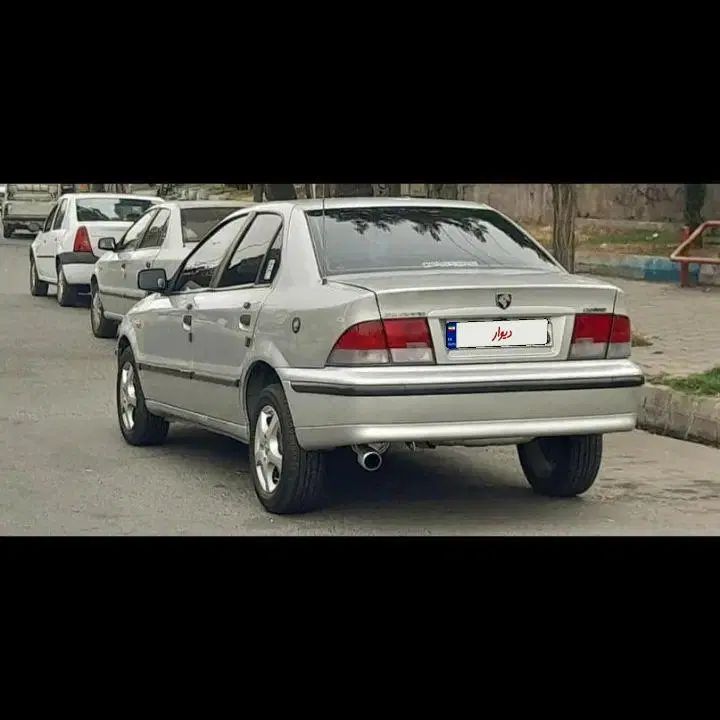 سمند X7 دوگانه سوز - 1384