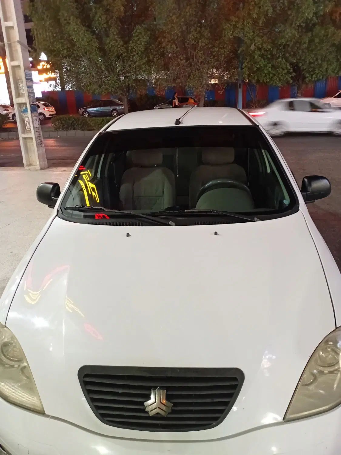 تیبا صندوق دار SX - 1396