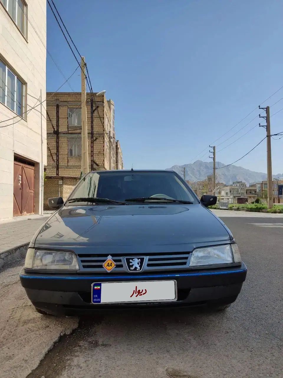 پژو 405 GLX - 1398