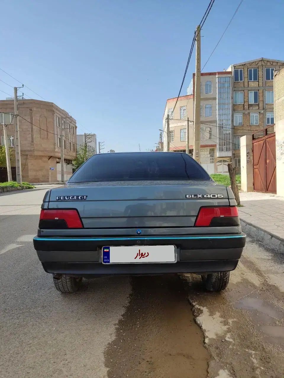 پژو 405 GLX - 1398